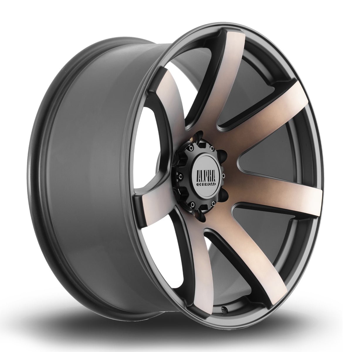 gauntlet209sblackbronze_5ed2bc81-cad2-458d-bc10-4c600c0a0113.jpg Alpha Offroad Gauntlet 20x9 ET10 6x139 SBlackBronze - Image 1