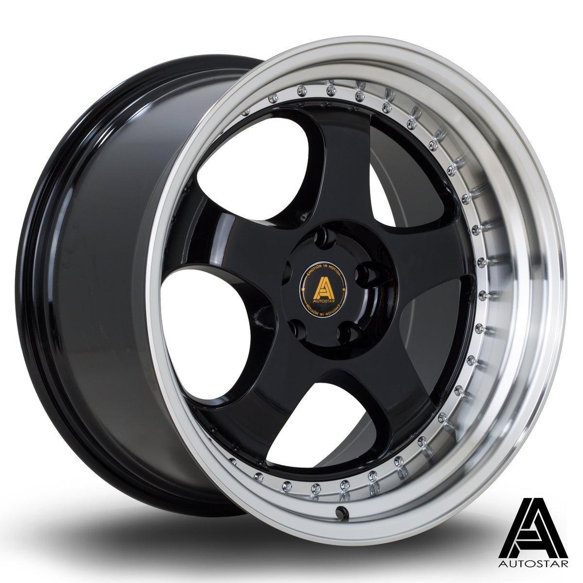 gt51910.5rlblack.jpg Autostar GT5 19x10.5 ET22 5x114.3 RLBlack - Image 1