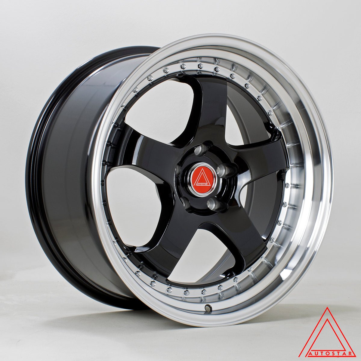 gt5r199.5rlblack_e7538aaf-5d9b-455f-9fbd-60bc2459651a.jpg Autostar GT5-R 19x9.5 ET22 5x114.3 RLBlack - Image 1