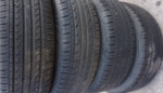 16" NISSAN X-TRAIL ALLOY WHEELS / TYRES - Image 2