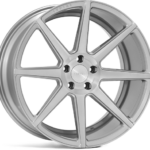IW ISR8 20x9 ET20 5x120 Satin Silver Machined