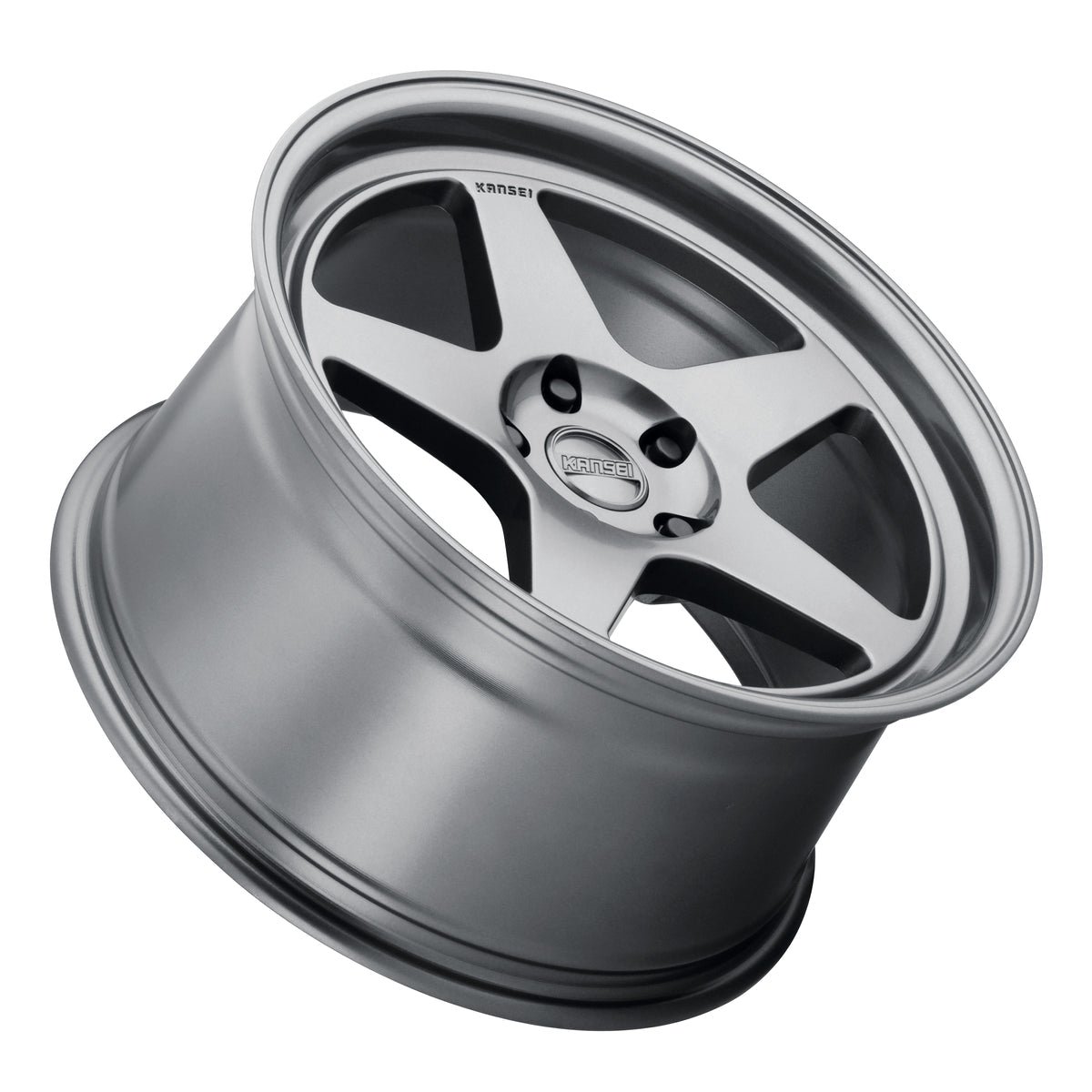 kansei-k12g-wheel-5lug-gunmetal-18x9-5-lay_1cb5a309-b8f0-474c-a463-3e107b470d32.jpg KANSEI KNP 19x9.5 ET35 5x120 Gloss Gunmetal - Image 1