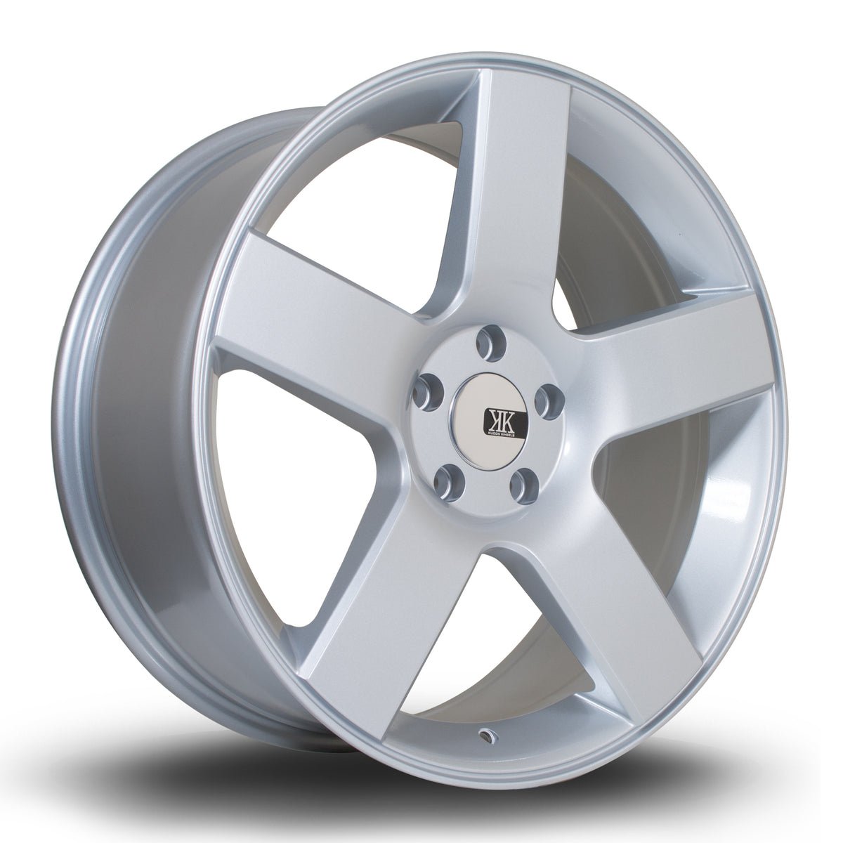 kudos208.5silver.jpg 356 Wheels Kudos 20x8.5 ET40 5x120 Silver - Image 1