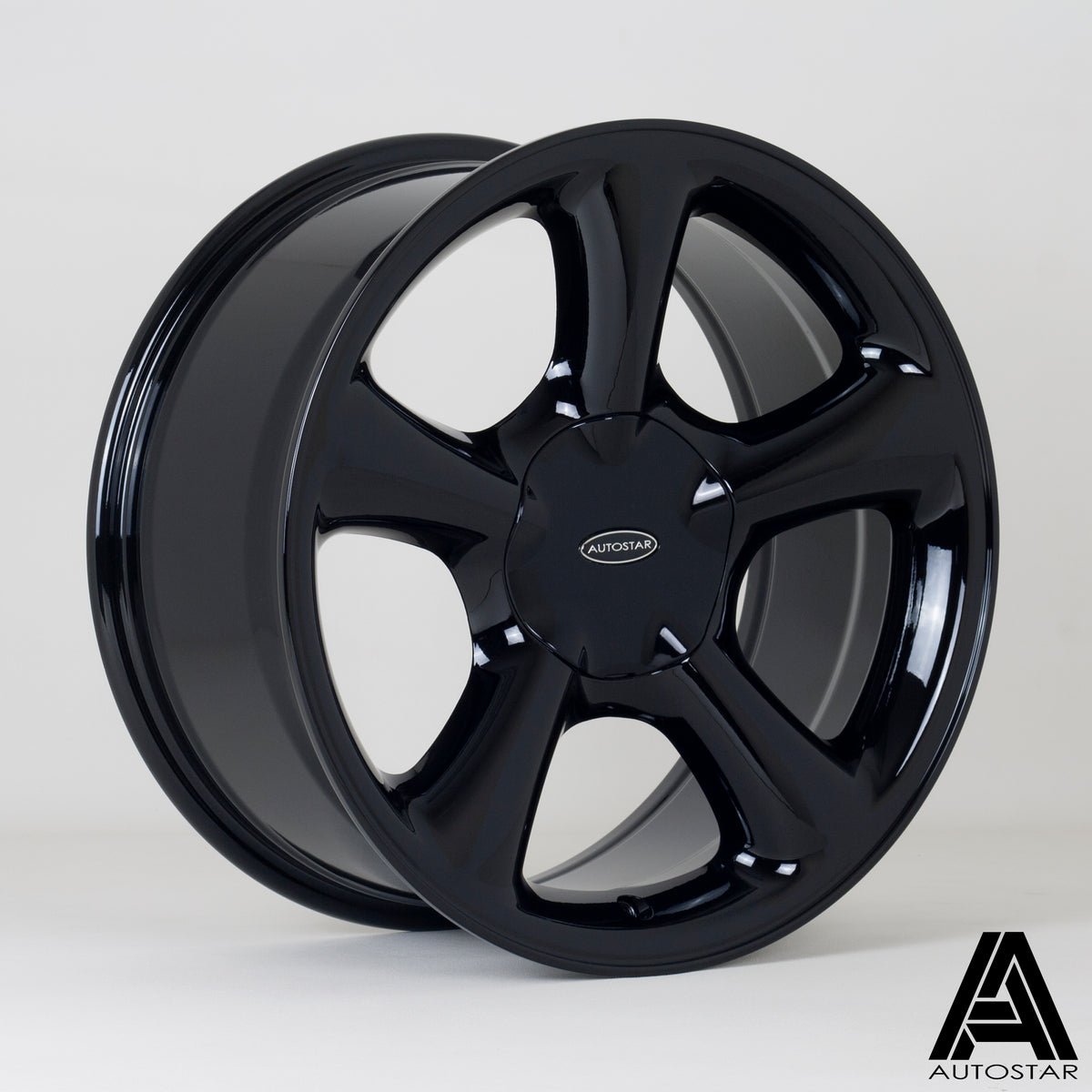 legend178performance_20black_23054075-8081-4dfb-821d-f50125cd89ab.jpg Autostar Legend 17x8 ET35 4x108 Performance Black - Image 1