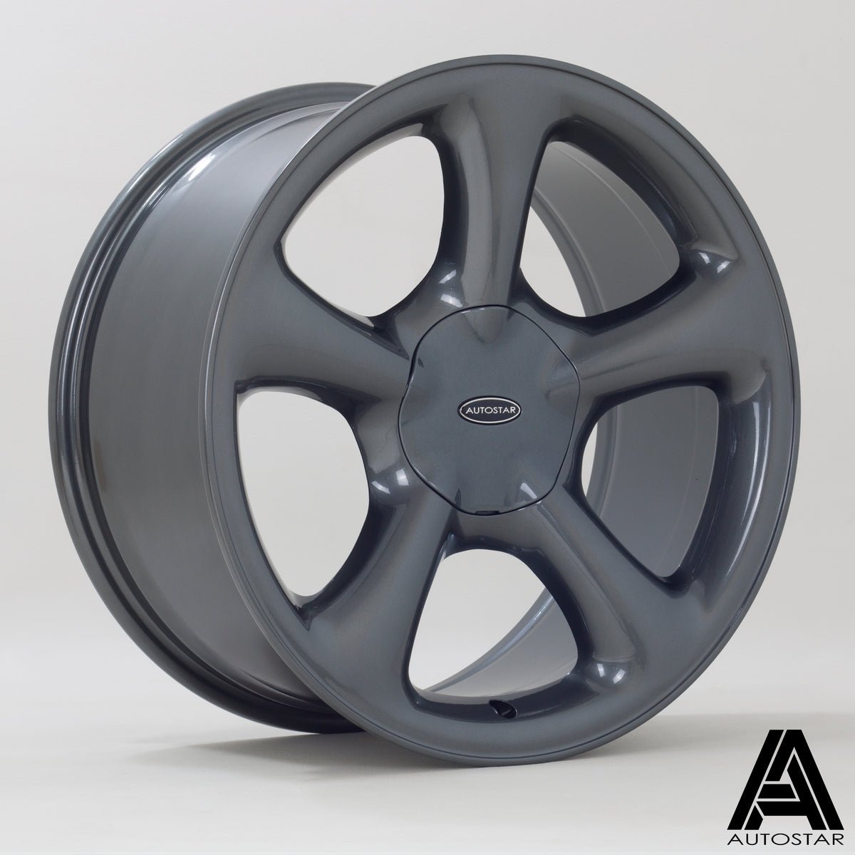 legend188.5gravel_20grey_7211bdd5-5bf3-464f-a9e7-e68f4a5e85e4.jpg Autostar Legend 18x8.5 ET35 5x108 Gravel Grey - Image 1