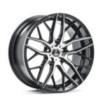 LENSO CQA 19x9.5 ET40 5x115 GLOSS BLACK & POLISHED
