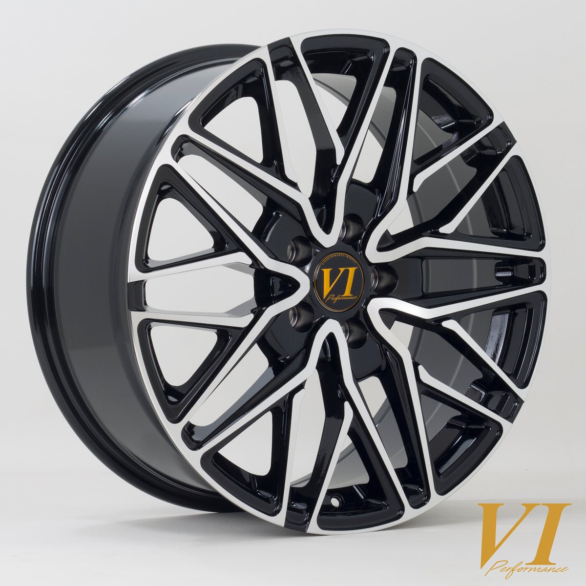 loaded208.5rfblack.jpg 6Performance Loaded 20x8.5 ET50 5x160 RFBlack - Image 1
