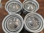 LOTUS CORTINA STEEL WHEELS - 5.5 x 13"