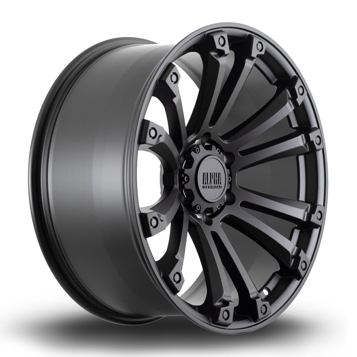 maverick209sblack_1bccaece-7878-4e2e-9090-e79be428ef6d.jpg Alpha Offroad Maverick 20x9 ET40 6x139.7 SBlack - Image 1