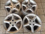 14" MAZDA MX5 ALLOY WHEELS
