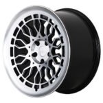Radi8 r8a10 19x8.5 ET45 5x112 Gloss Black Machined Face