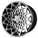 Radi8 r8b12 18x9.5 ET35 5x100 Gloss Black Machined Face