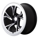 Radi8 r8c5 18x9.5 ET35 5x100 Gloss Black Machined Face
