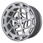 Radi8 r8cm9 20x10 ET42 5x112 Gloss Black Machined Face