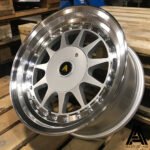Autostar Raider 15x7.5 ET20 4x100, 4x108 RLSilver