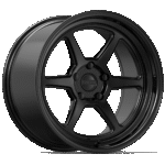 KANSEI Roku 18x10.5 ET12 5x114.3 Gloss Black