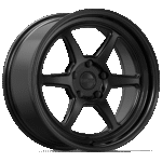 KANSEI Roku 18x9 ET12 5x114.3 Gloss Black