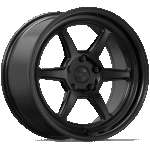 KANSEI Roku 18x9.5 ET22 5x114.3 Gloss Black
