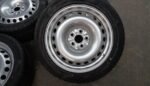 18" NEW VOLKSWAGEN T5 / T6 PEPPERPOT STEEL WHEELS / NEW TYRES - Image 3