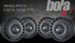 18" BOLA B12 ALLOY WHEELS – FORD TRANSIT – 5 X 160 - Image 6