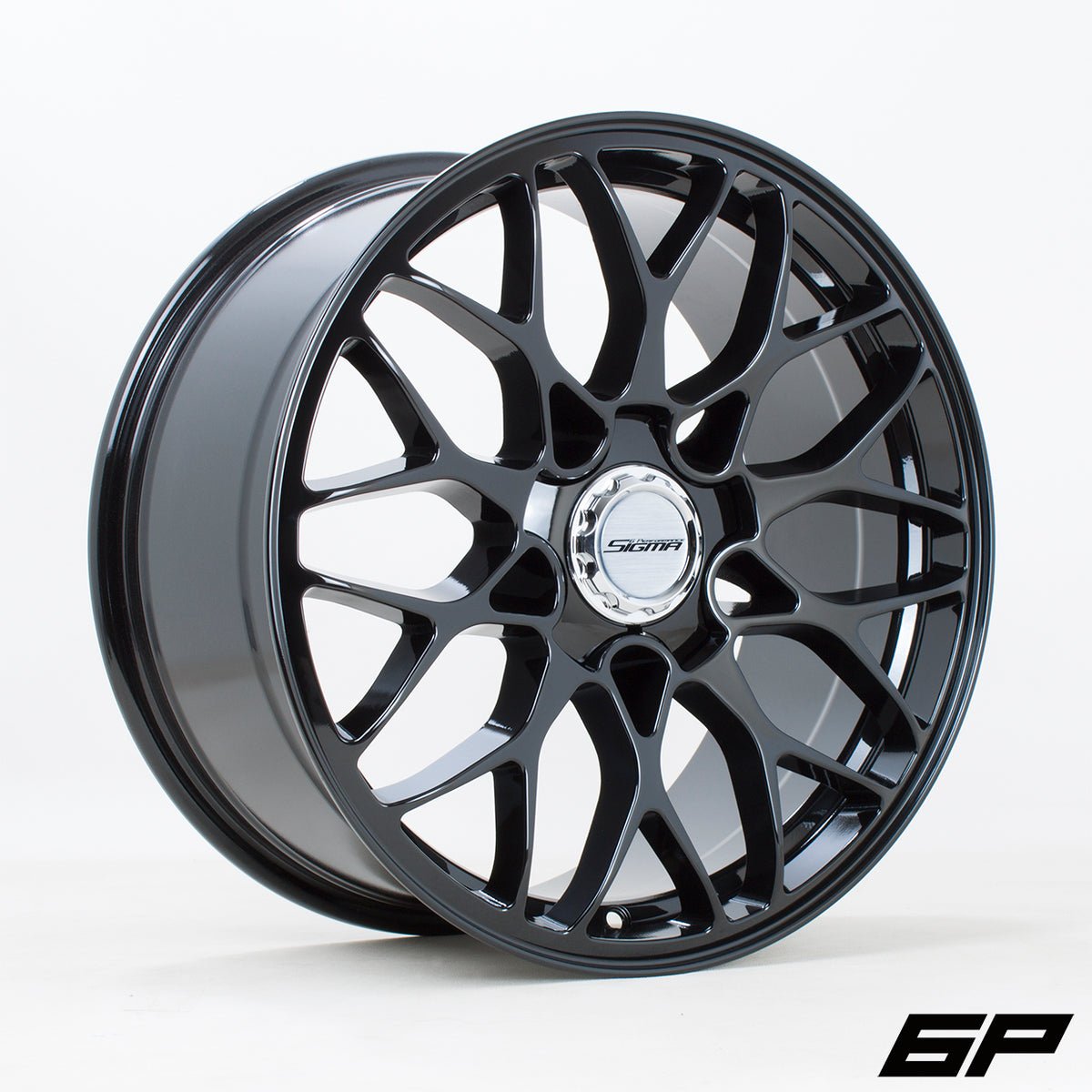 sigma188.5black_0b3be67b-8dca-407a-9774-54ed701a7dea.jpg 6Performance Sigma 18x8.5 ET40 5x112 Black - Image 1