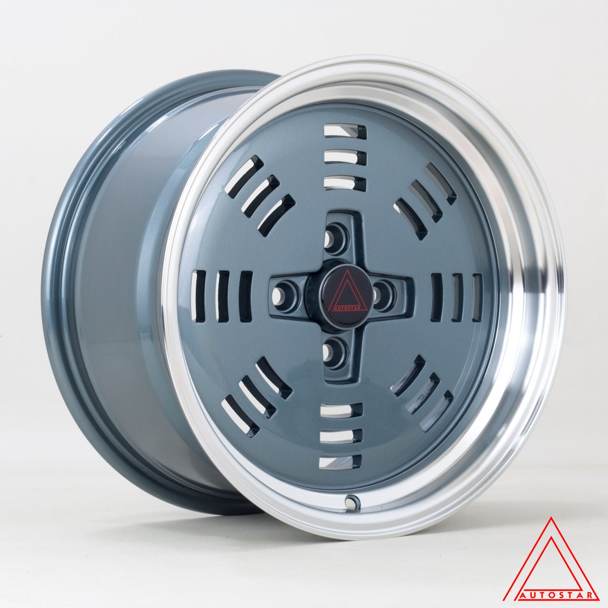sutorro158rlgunmetal_a97f651e-b228-4a9b-aafc-9626e0dff55c.jpg Autostar Sutorro 15x8 ET25 4x100 RLGunmetal - Image 1