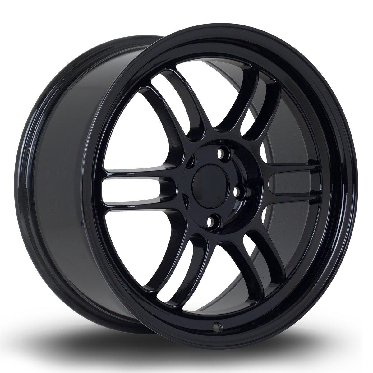 tfs3188.5black.jpg 356 Wheels TFS3 18x8.5 ET44 5x114 Black - Image 1