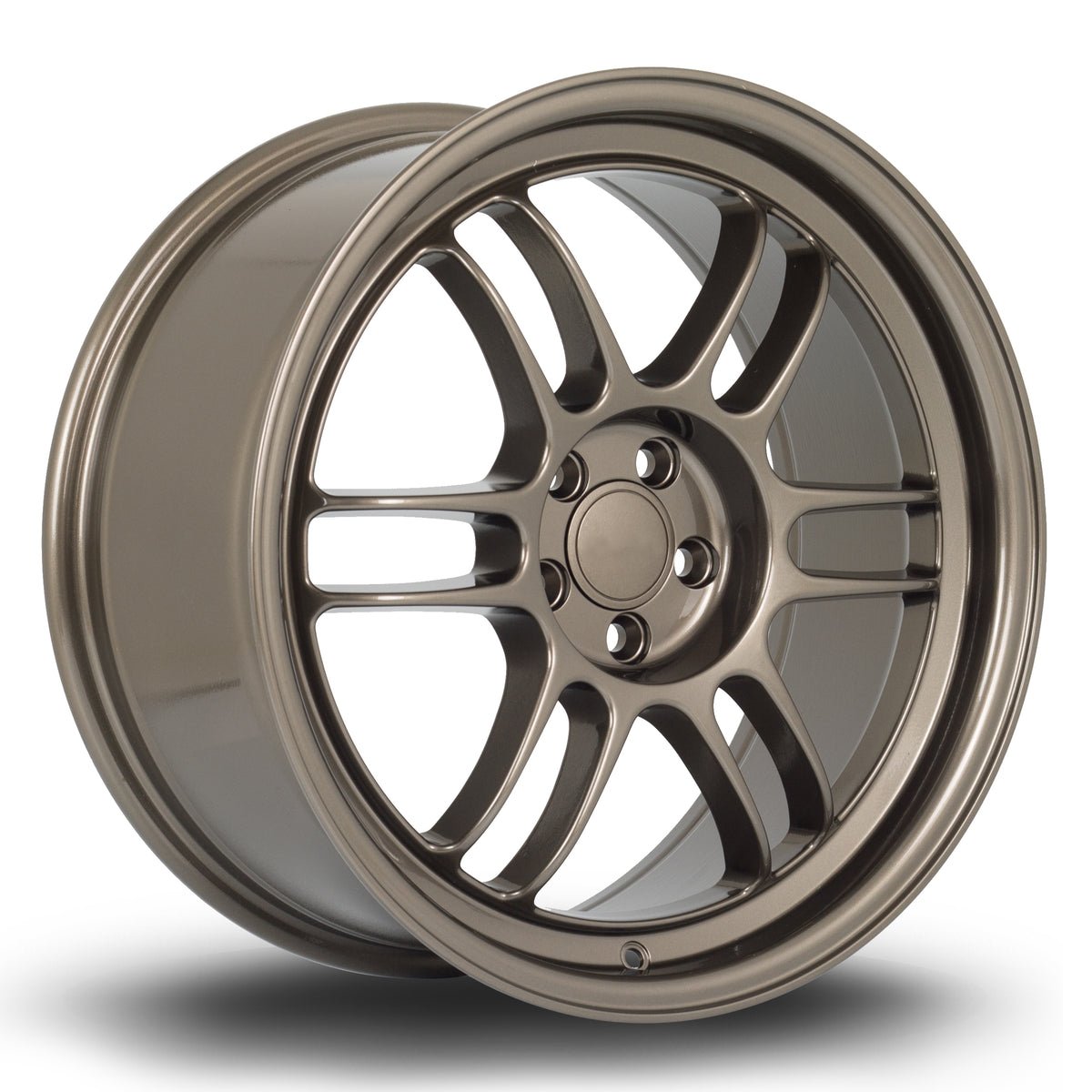 tfs3188.5bronze.jpg 356 Wheels TFS3 18x8.5 ET44 5x100 Bronze - Image 1