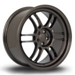 356 Wheels TFS3 18x8.5 ET42 5x108 Gunmetal