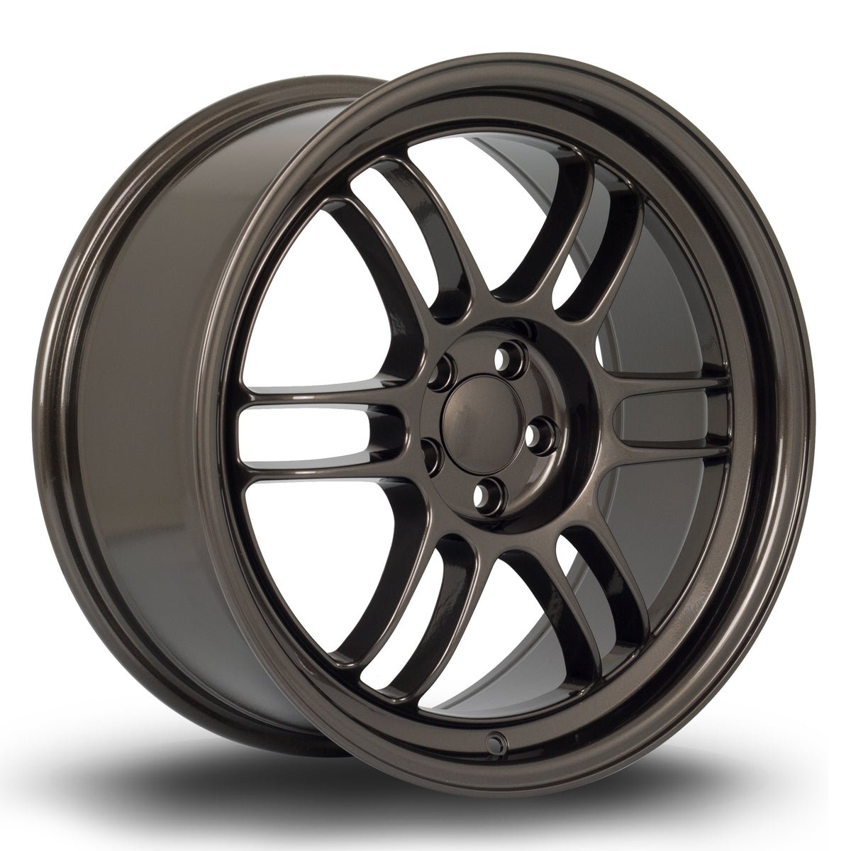 tfs3188.5gunmetal.jpg 356 Wheels TFS3 18x8.5 ET42 5x108 Gunmetal - Image 1