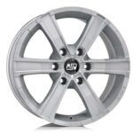 MSW SAHARA 6 MSW 18x8 ET30 6x114.3 FULL SILVER