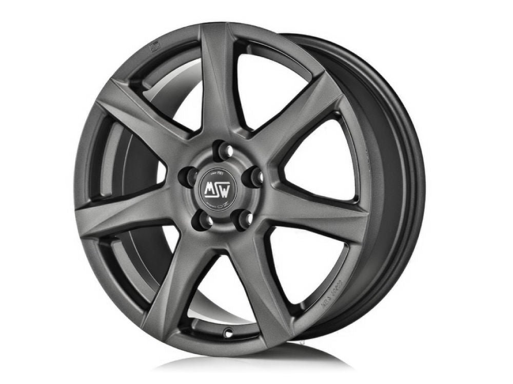 threesixty_03_15d907a5-cbc8-4ac0-a1f9-1da85cbec6aa.jpg MSW 77 18x8 ET48 5x120 MATT DARK GREY - Image 1