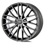OZ Racing ITALIA 150 19x8 ET45 5x108 MATT DARK GRAPHITE DIAMOND CUT