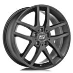 MSW 28 16x6.5 ET38 5x112 MATT DARK GREY