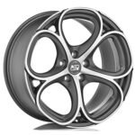 MSW 82 18x8 ET45 5x114.3 MATT GUN METAL FULL POLISHED