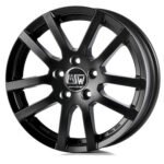 MSW 22 16x6.5 ET45 5x114.3 MATT BLACK