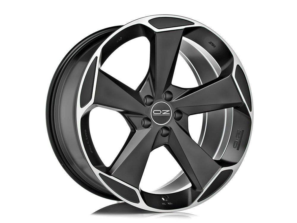 threesixty_03_2a328538-b19b-4f69-bac9-b5d26374bbc7.jpg OZ Racing ASPEN HLT 20x9 ET43 5x108 MATT BLACK DIAMOND CUT - Image 1