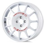 OZ Racing LEGGENDA 17x7 ET42 4x108 RACE WHITE