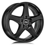 MSW 78 16x6.5 ET46 5x112 GLOSS BLACK