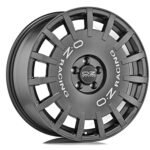 OZ Racing RALLY RACING 17x7 ET45 5x100 DARK GRAPHITE
