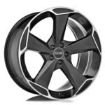 OZ Racing ASPEN HLT 20x9.5 ET42 5x150 MATT BLACK DIAMOND CUT