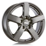 MSW 55 17x7.5 ET53 5x112 MATT DARK GREY