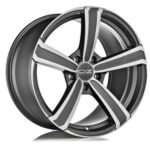 OZ Racing MONTECARLO HLT 19x9 ET50 5x120 MATT DARK GRAPHITE DIAMOND CUT