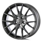 MSW 25 18x8.5 ET49 5x112 MATT TITANIUM