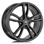 MSW 73 19x8.5 ET35 5x120 GLOSS DARK GREY