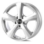 MSW 19 W 18x8 ET45 5x108 FULL SILVER