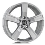 MSW SAHARA 5 MSW 18x8 ET45 5x120 FULL SILVER