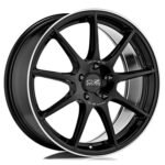OZ Racing VELOCE GT 17x7.5 ET35 5x112 GLOSS BLACK DIAMOND LIP