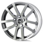 MSW 22 16x6.5 ET25 4x108 FULL SILVER