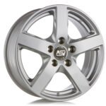 MSW 55 19x8.5 ET45 5x114.3 FULL SILVER